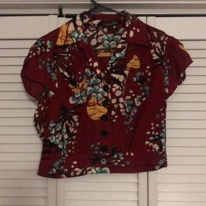 Trashy diva tropical nights shirt